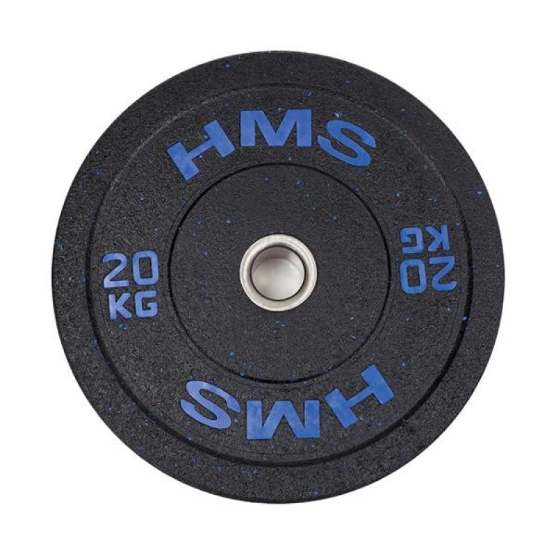 HMS BLUE BUMPER Olympic Plate 20 kg fekete póló 17-61-028