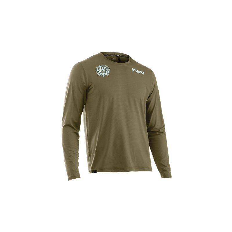 Northwave Xtrail 2 Jersey Long Sleeve Green 4xl póló 89221042_96