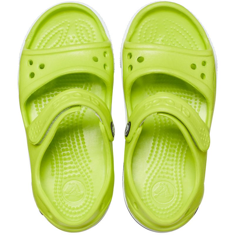 Crocs Crocband II Sandal Jr 14854 3T3 sandals zöld szandál