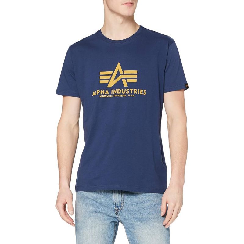 Alpha Industries Basic T-Shirt M 100501-435 Póló
