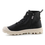 Palladium Pampa Hi Re-Vegan Leather U shoes 74378-008-M Black Cipő