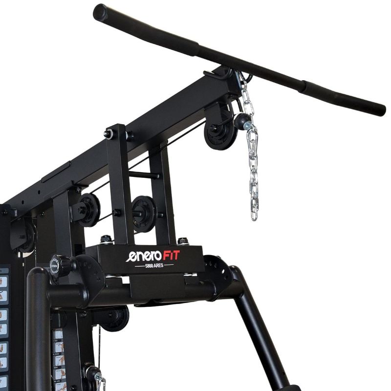 Enero Fit Gym Training Atlase 5800 Ares fekete atlases, strength training equipment, training equipment