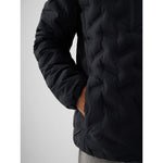 4F Men’s Winter Puffer Jacket with Synthetic Insulation kötött sapka 4FRAW26TDJAM1025-20S