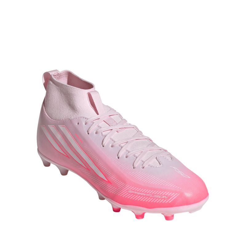 Adidas F50 Sparkfusion League FG/AG Kids' Soccer cipő
