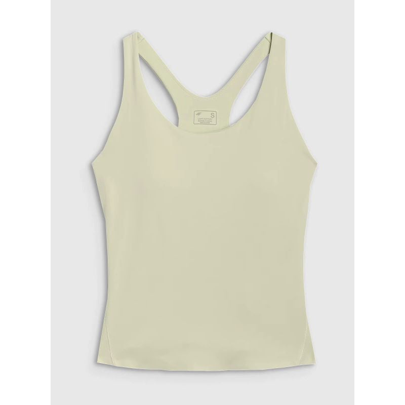 Women's quick-drying slim yoga and pilates top 4F 4FWSS25TFSLF428-42S