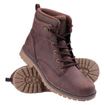 Iguana DEMIRY MID M winter boots barna utcai cipő 92800620527