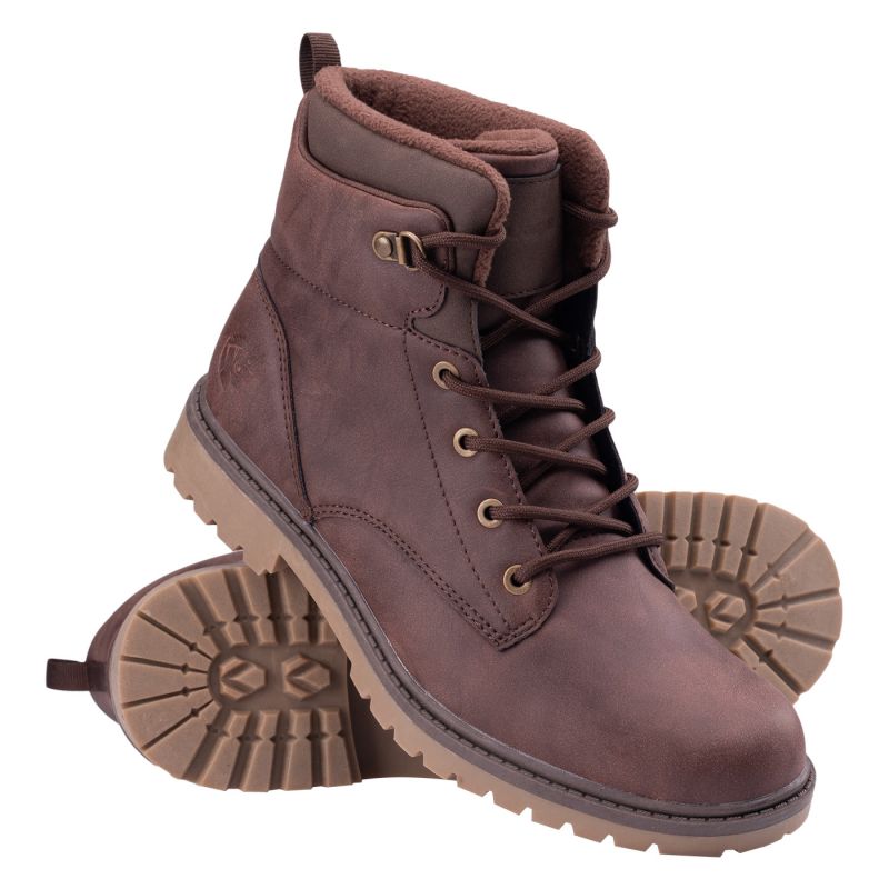 Iguana DEMIRY MID M winter boots barna utcai cipő 92800620527