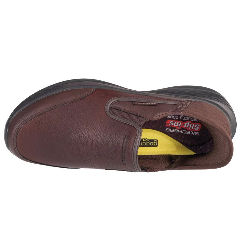 Skechers Slip-Ins: Slade 205237-RDBR Brown 40 Cipő
