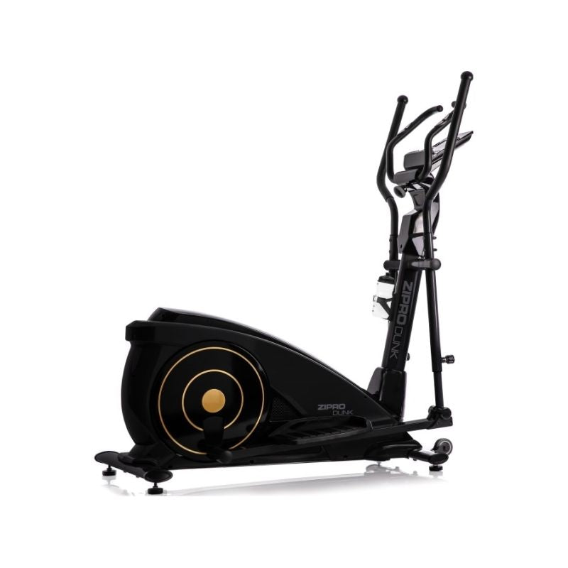 Zipro iConsole+ Dunk Gold Electromagnetic Elliptical Trainer arany edzőfelszerelés 17133365