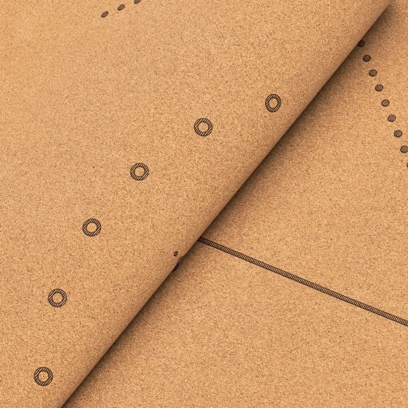 Spokey SAVASANA Cork Fitness Mat for Exercise and Yoga Kiegészítő