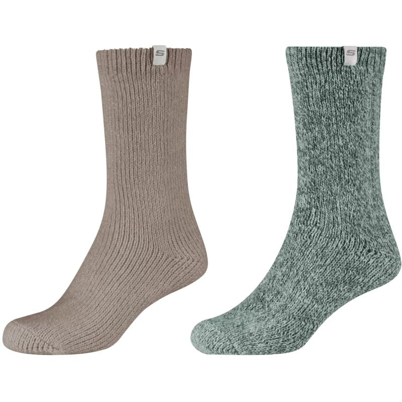 Skechers 2PPK Wm Casual Cozy Lurex Socks SK41103-7899 Multicolor 39-42 General