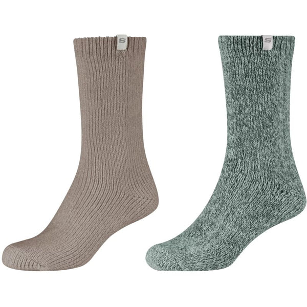Skechers 2PPK Wm Casual Cozy Lurex Socks SK41103-7899 Multicolor 39-42 General