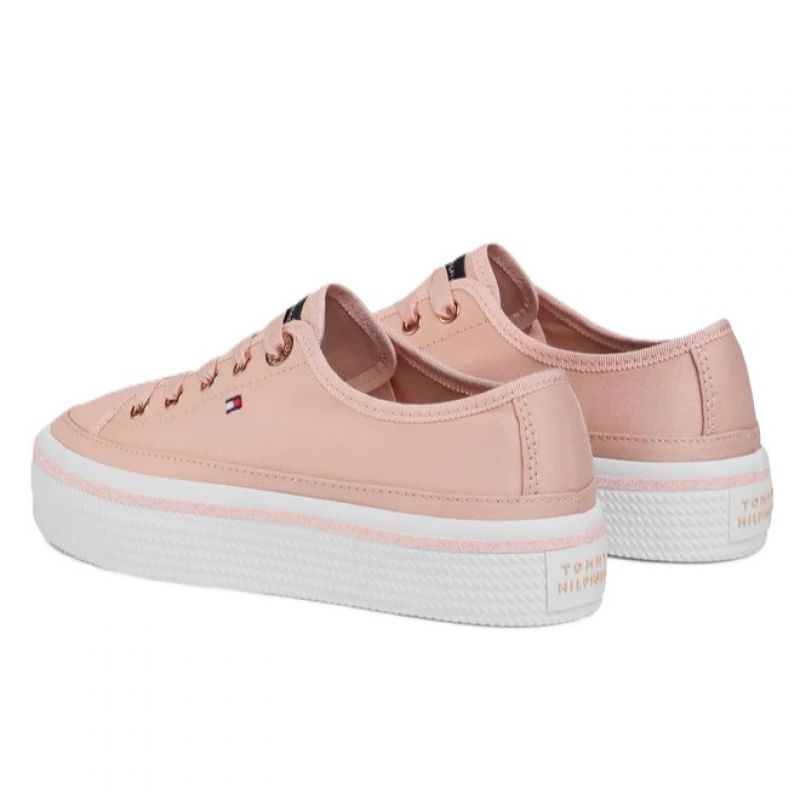 Tommy Hilfiger Glitter Detail Flatform Sneaker W FW0FW05013 cipő