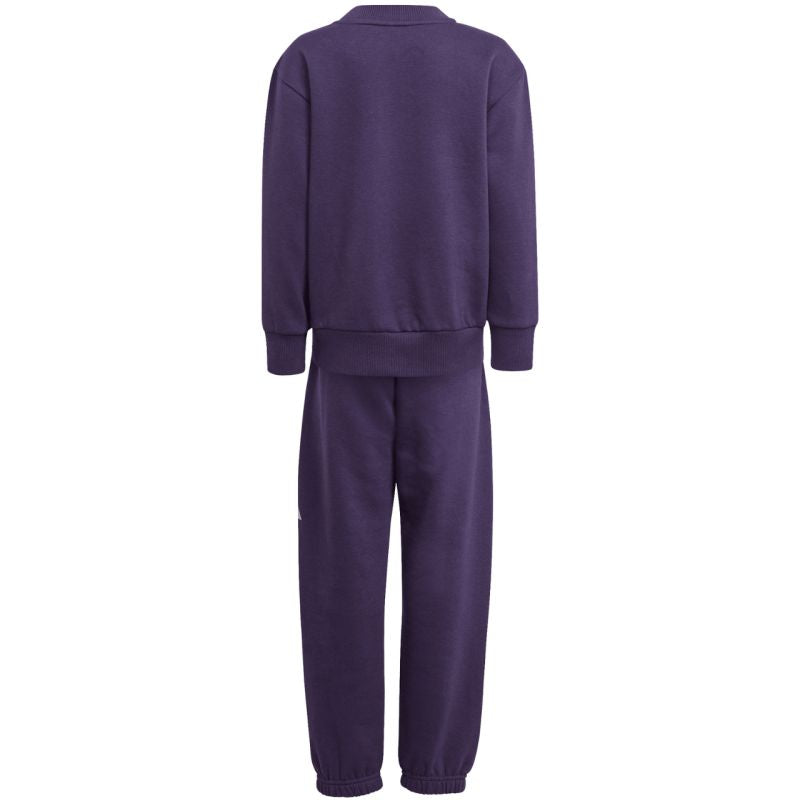 adidas Kids' Essentials Joggers purple tracksuit JW2439 Ruházat