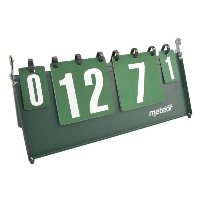 Meteor Volleyball and Table Tennis Scoreboard zöld boards