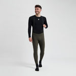 Rogelli SIGNATURE cycling green 3XL zöld nadrág