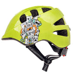 Meteor MA-2 Monsters Jr Bike Helmet uniw helmets