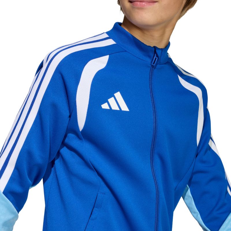 Adidas Tiro 26 Competition Training Kids' Jacket kék gyerek pulóver KA7713