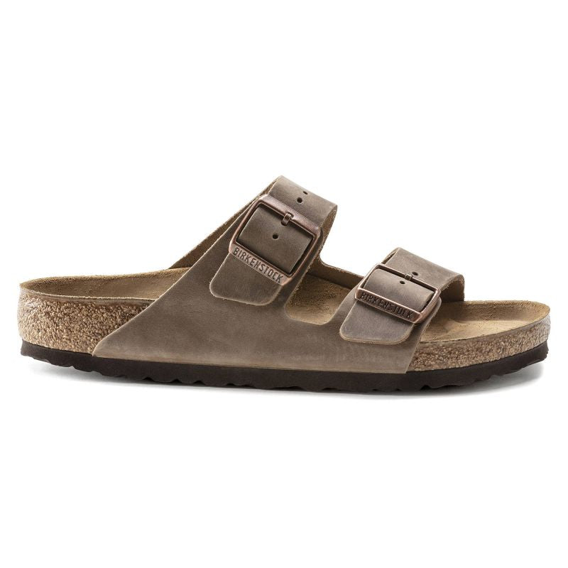 Birkenstock Arizona Tabacco Brown Men's/Women's Brown Regular Wide Flip-Flops (0352201) cipő