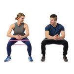 HMS Exercise bands set PRO SET GU04 lila csuklópánt 17-33-101