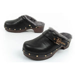 Scholl Iconic W Clogs fekete clogs, slides