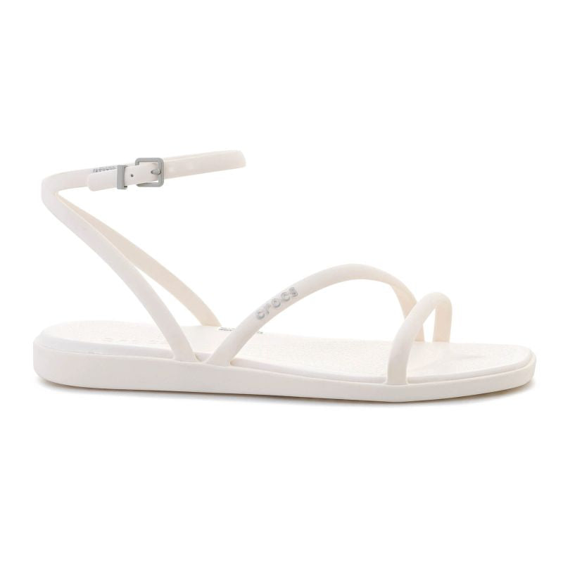 Crocs Miami Ankle Strap Sandal In Chalk