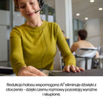 HP Poly Mission 415 Monaural USB Wired Headset
