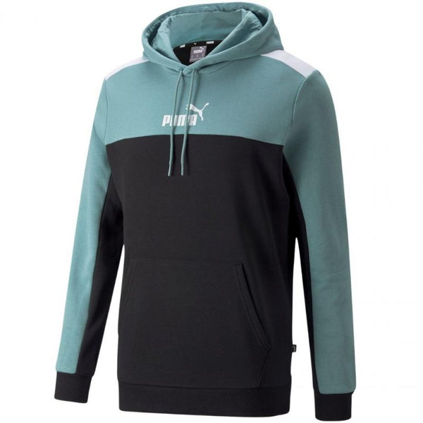 Puma ESS + Block Hoodie TR M 847428 50 Kapucnis pulóver