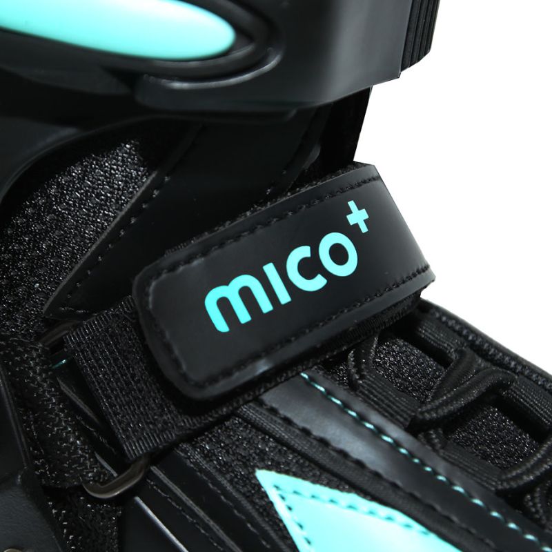 Inny Mico Volt Blue roller skates black and blue fekete korcsolya PW-126B-9