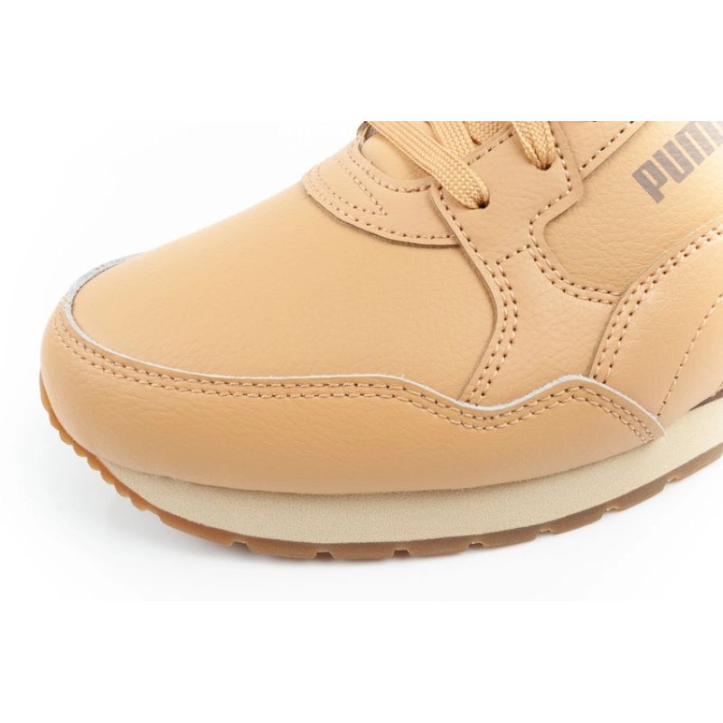 Puma ST Runner v4 Mid men's high-top sneakers brown Cipő