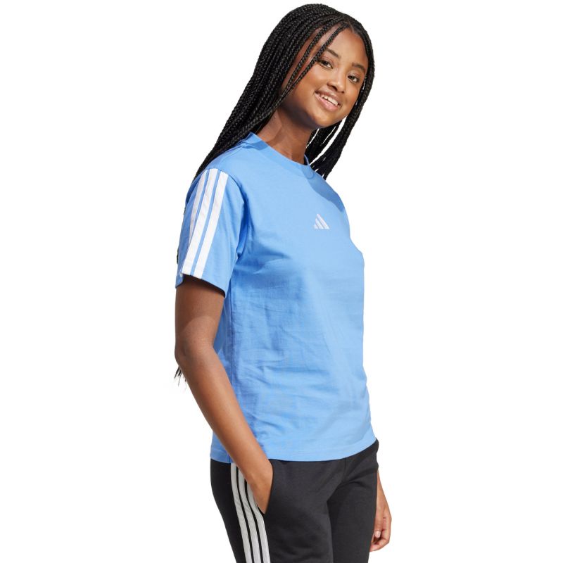 adidas Essentials 3-Stripes Cotton T-shirt W JV7361 póló