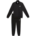 Puma Ess No. 1 Logo Poly Men's Tracksuit Black 692630 fekete melegítő szett