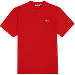 Fila Laas Regular Tee red piros póló