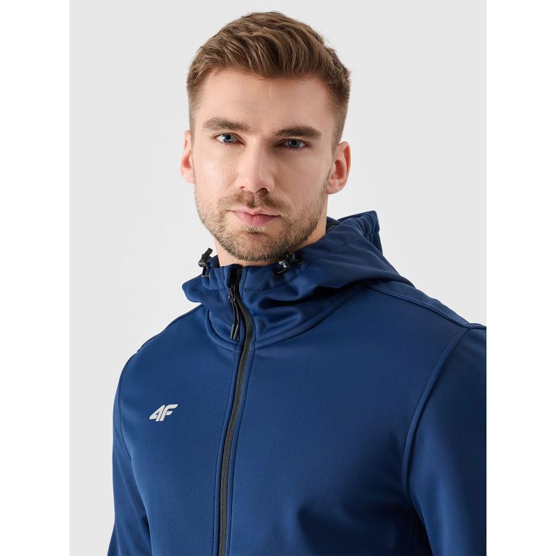 4f Men's softshell jacket with 5,000 windproof membrane NOSH4SFM001B-31S General