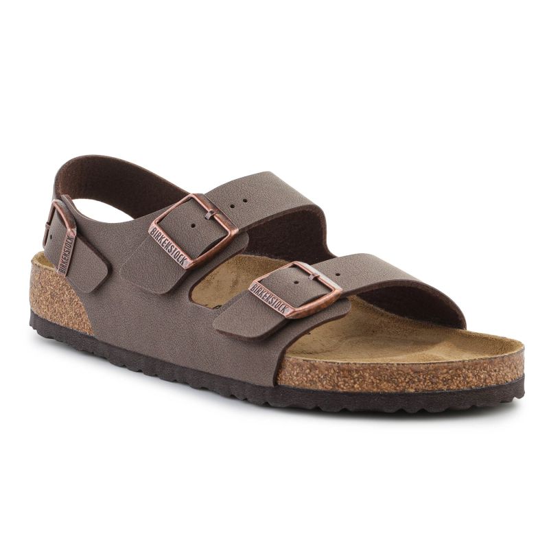 Birkenstock Milano BS 0634501 Mocca papucs