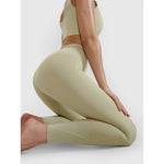 Women's quick-drying yoga and pilates 4F 4FWSS25TFTIF323-42S leggings