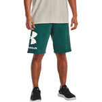 Under Armour Armor Rival Fleece Big Logo Shorts M 1357118 722 Nadrág