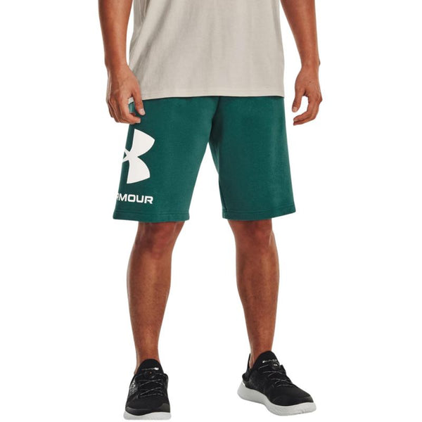 Under Armour Armor Rival Fleece Big Logo Shorts M 1357118 722 Nadrág