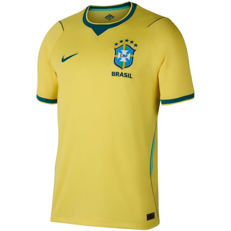 Nike Brazil 2026 Stadium Home Men's Jersey Yellow