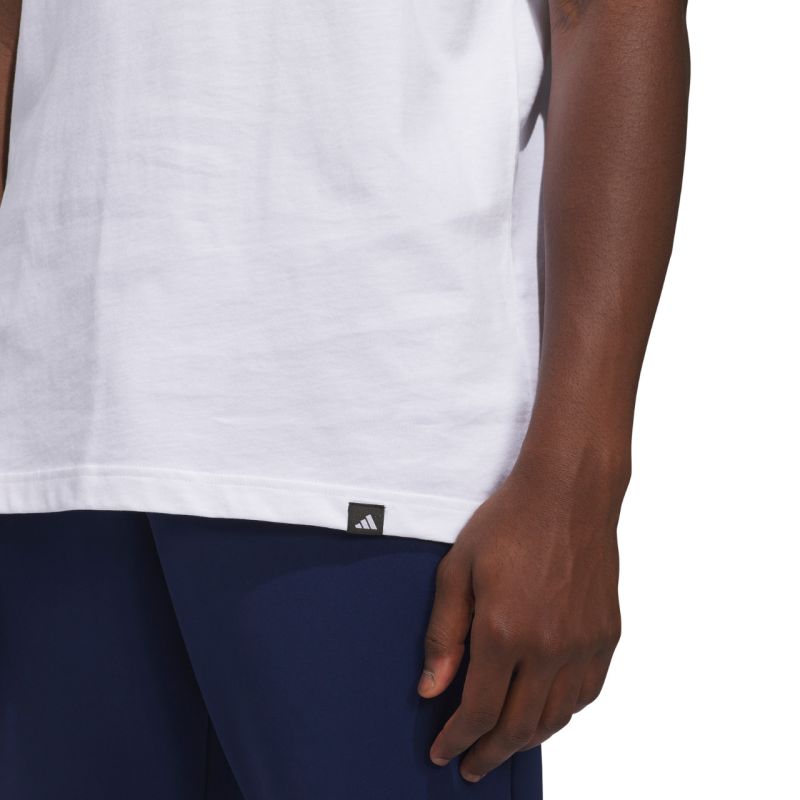Adidas Sportsman Mountain Graphic Men's T-Shirt fehér póló