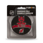 Inny Inglasco NHL Mascot Hockey Puck 510AN001901 Edzőfelszerelés fekete
