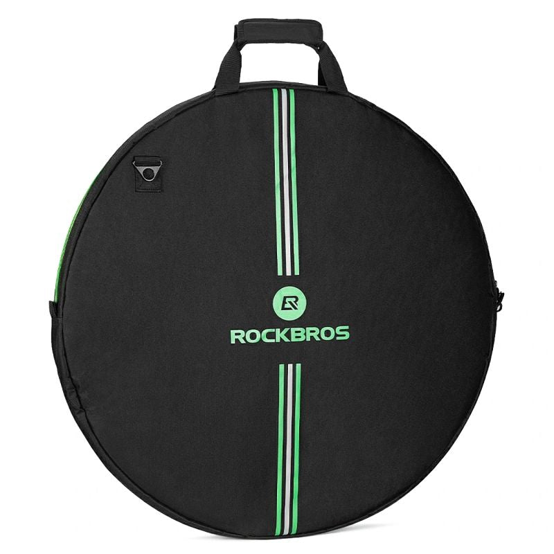 Rockbros D40 transport cover for ø74cm wheel - black fekete covers