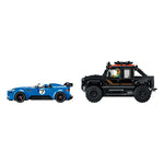 Champion LEGO Speed Champions - Jaguar Project 7 and Land Rover Defender versenyúszó 77264