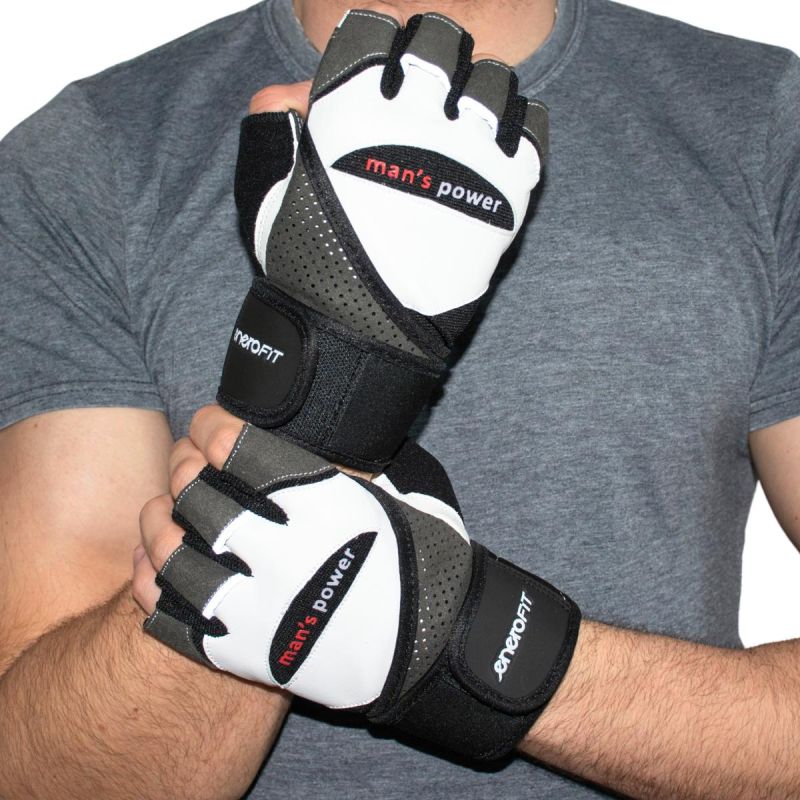 Enero Man'S Power R.Xl Fit Fitness Gloves fekete kesztyű