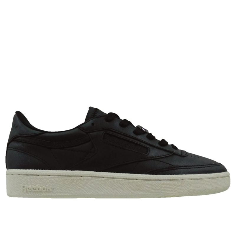 Reebok Women's black Club C 85 Hardware sneakers (BS9596) Cipő