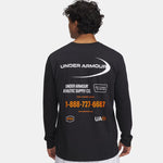 Under Armour Workwear Logo T-shirt LS M 1390167001 Póló