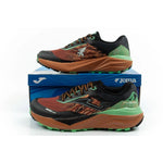 Joma Kubor men's trail running shoes, off-road, cushioned, brown barna futócipő