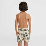 O'Neill O'Neil Mix & Match Cali Print 13'' Swim Jr bézs shorts, swimming shorts