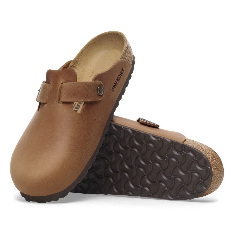 Birkenstock Boston LEOI Cognac (1028179) túracipő
