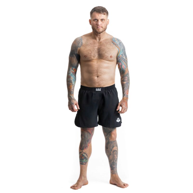 DBX Bushido Black MMA fekete short